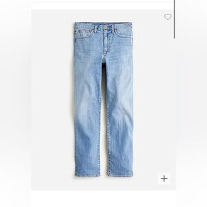 JCrew Slim Boyfriend Jean in Vail Wash 28 BNWT